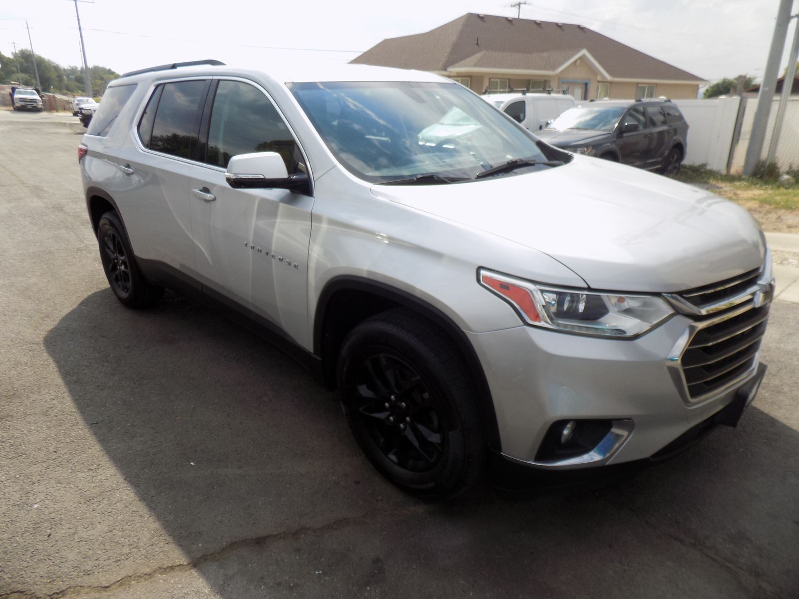 2019 Chevrolet Traverse LT Leather