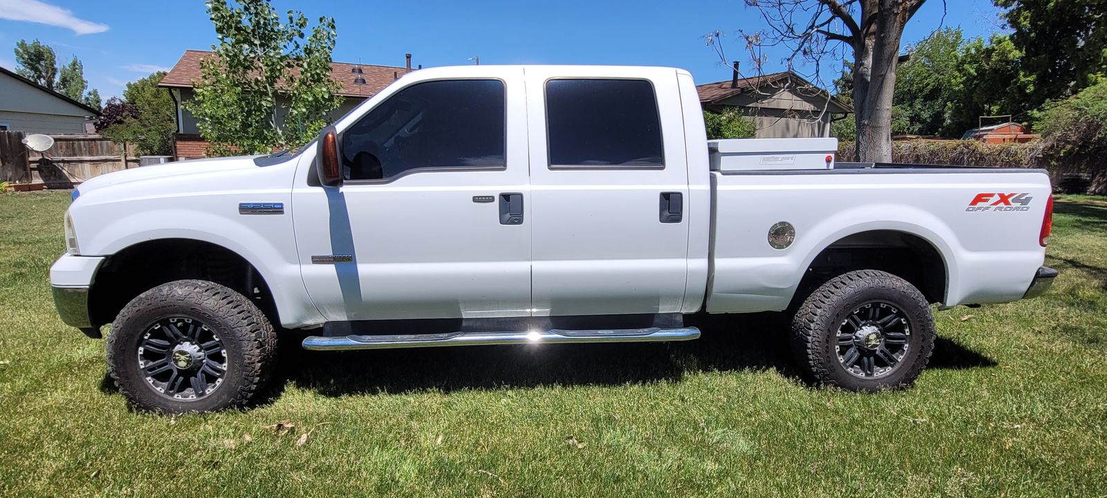 Ford F-250 Diesel Super Duty FX4 Off Road Crew Cab Short Bed 2006