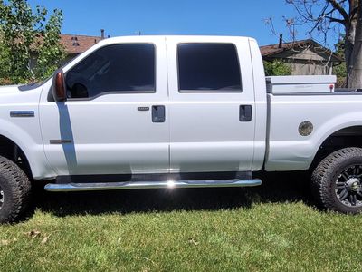 Ford F-250 Diesel Super Duty FX4 Off Road Crew Cab Short Bed 2006