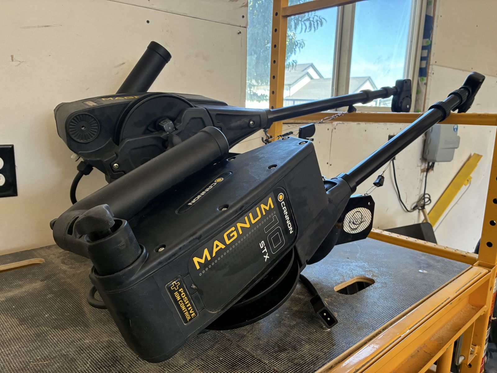 Cannon Electric Down Riggers 