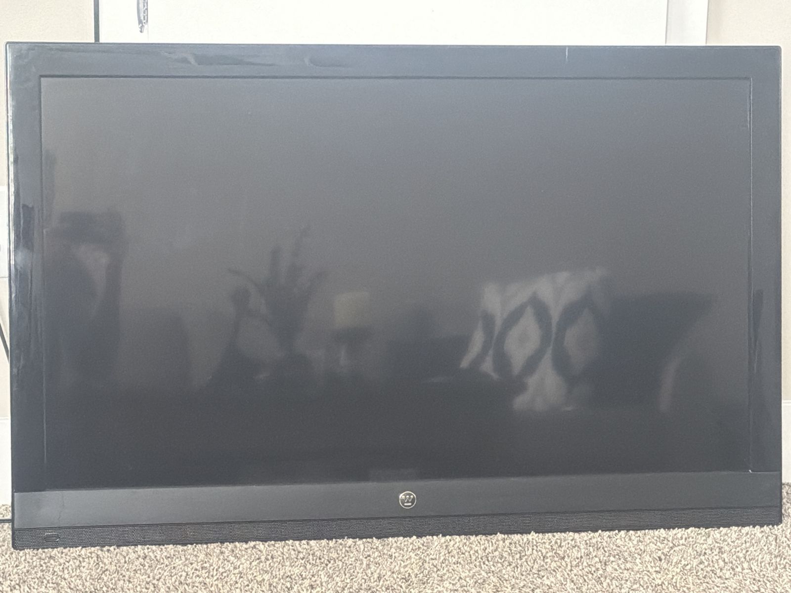 Westinghouse 40-inch Black LCD TV - Good Condition