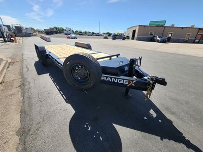 2026 RawMaxx 20' 16K Gravity Tilt Equipment Traile