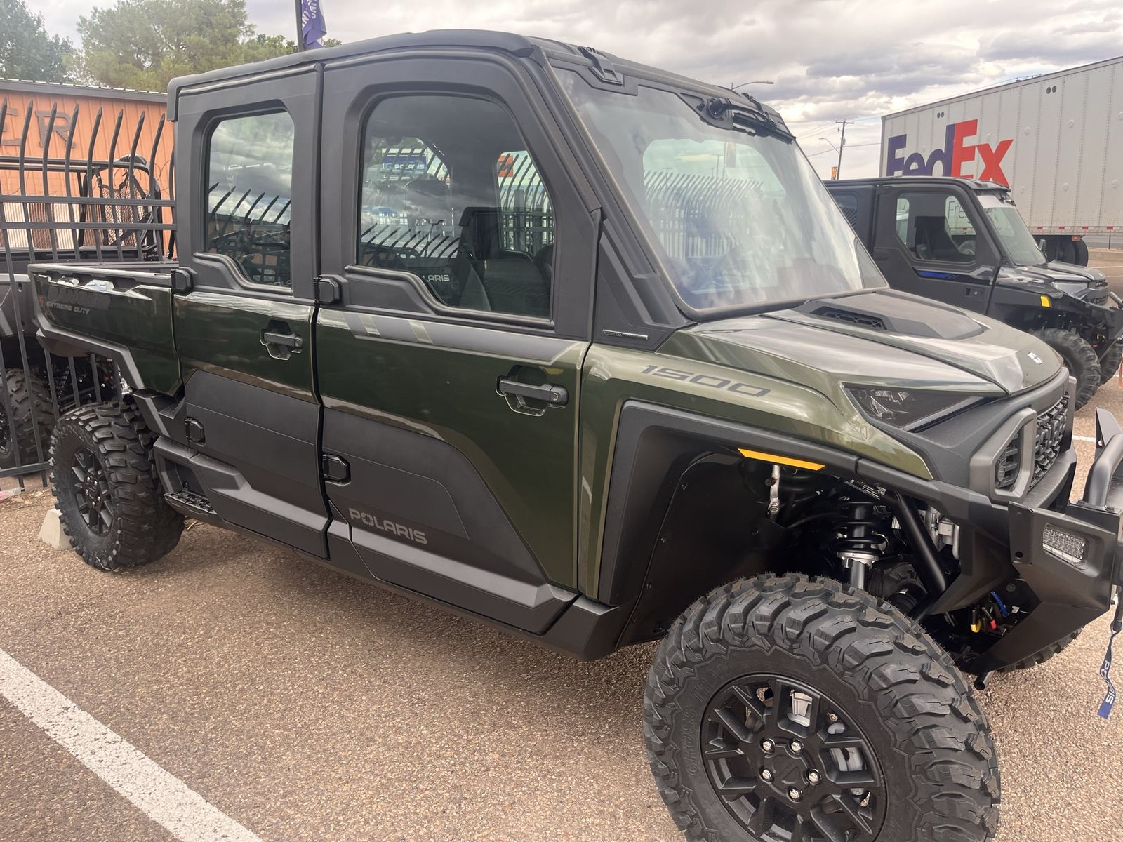 2026 Polaris Ranger Crew XD 1500 Northstar Edition Ultimate