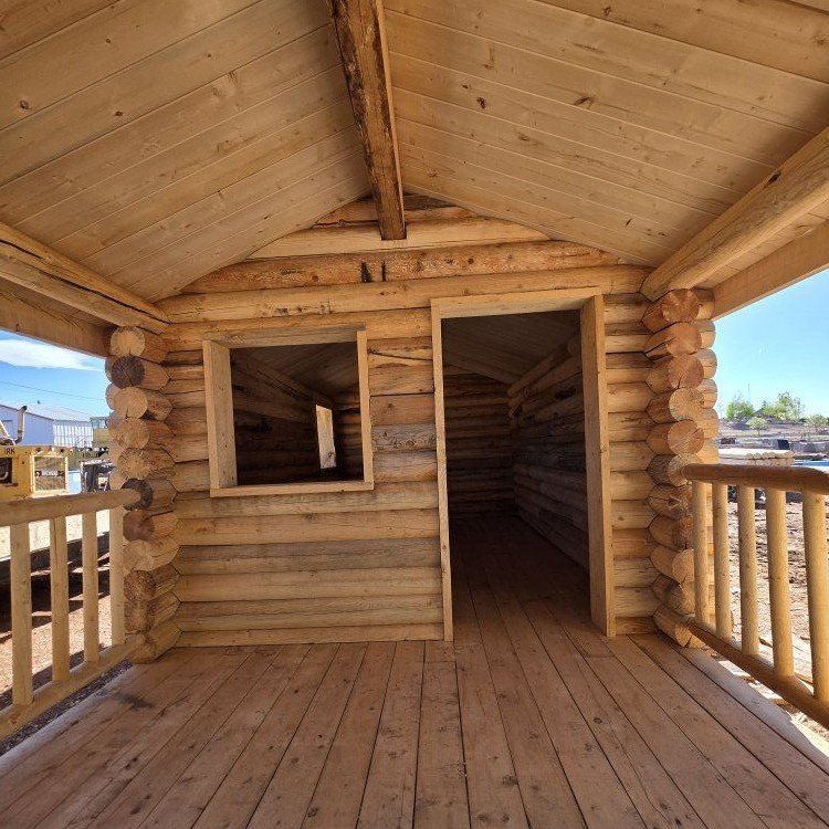 Log Cabin / shed