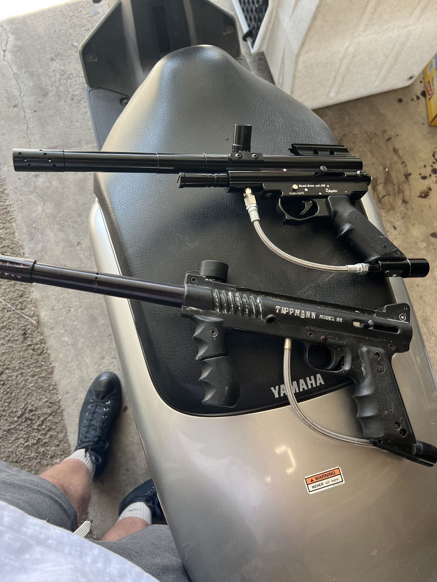 Paintball Guns
