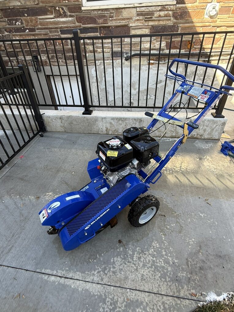 Stump Grinder for Rent – Powerful, Easy to Use
