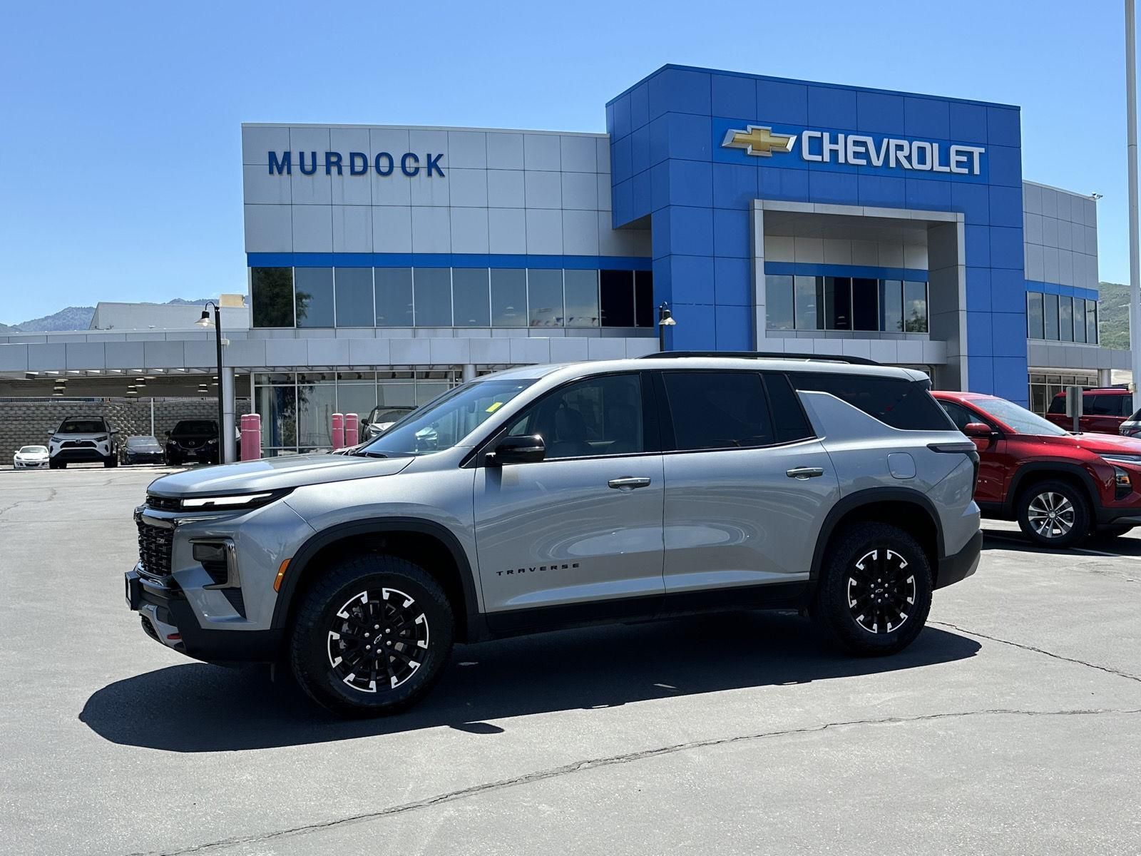 2025 Chevrolet Traverse Z71