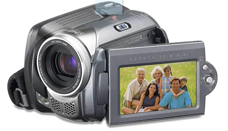 BRAND NEW  JVC GZ-MG27 Everio Digital Media Camera