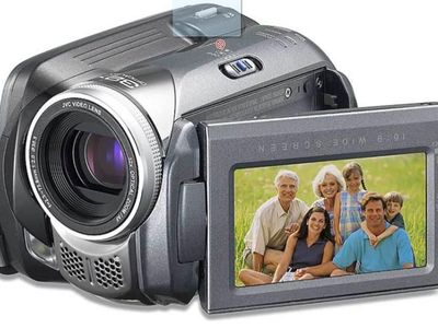 BRAND NEW JVC GZ-MG27 Everio Digital Media Camera