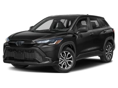 2023 Toyota Corolla Cross Hybrid SE