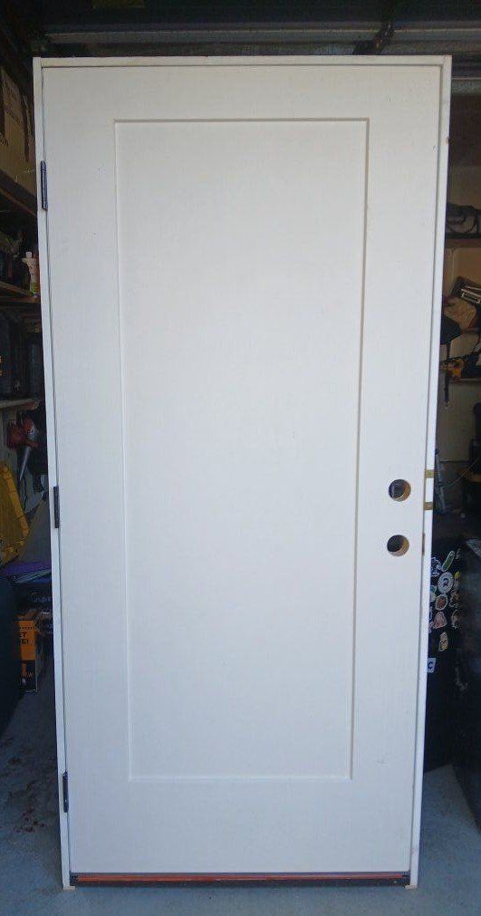 Brand New Exterior Door 3/0 x 6/8