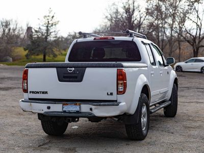 2005 Nissan Frontier LE-V6
