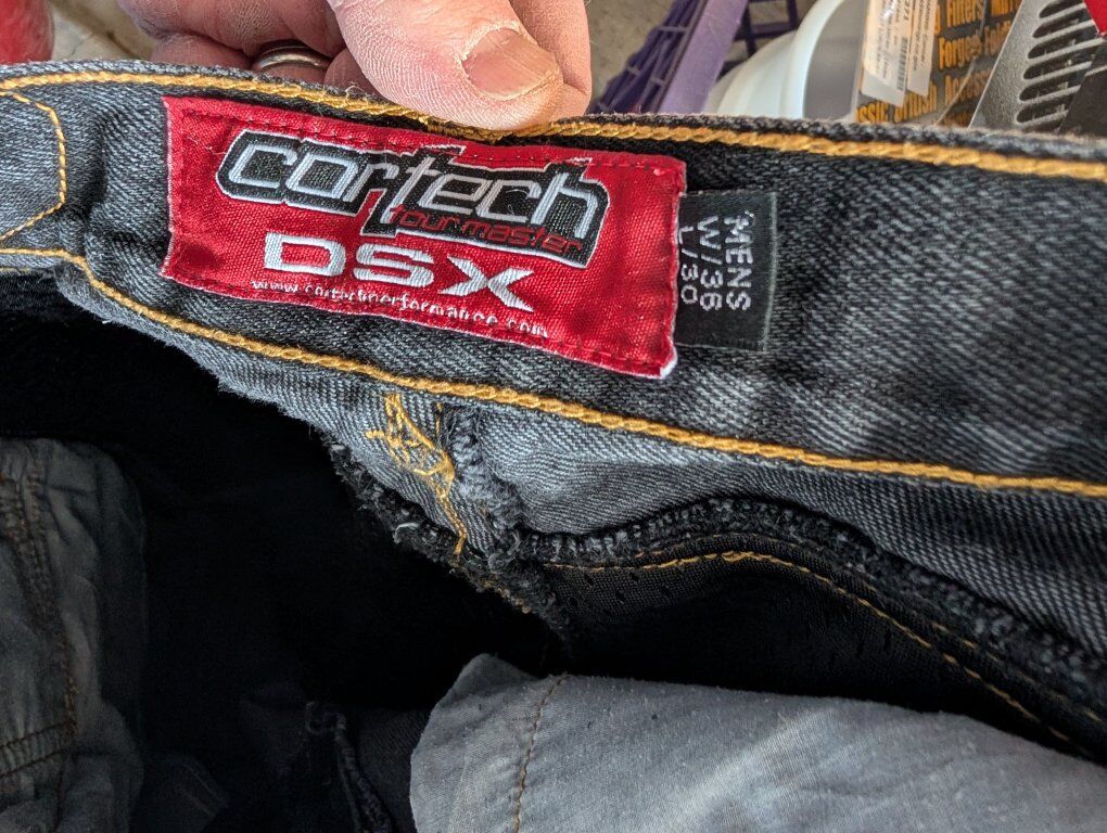 Cortech riding jeans