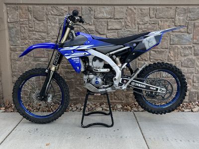 2018 yz450fx