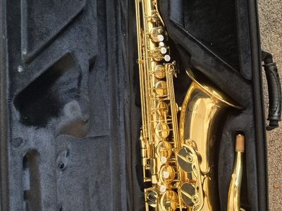 Jupiter Intermediate Tenor Saxophone Sax with Warranty