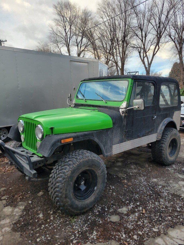 1983 Jeep CJ-7 Base