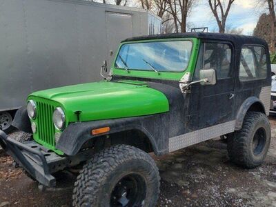 1983 Jeep CJ-7 Base