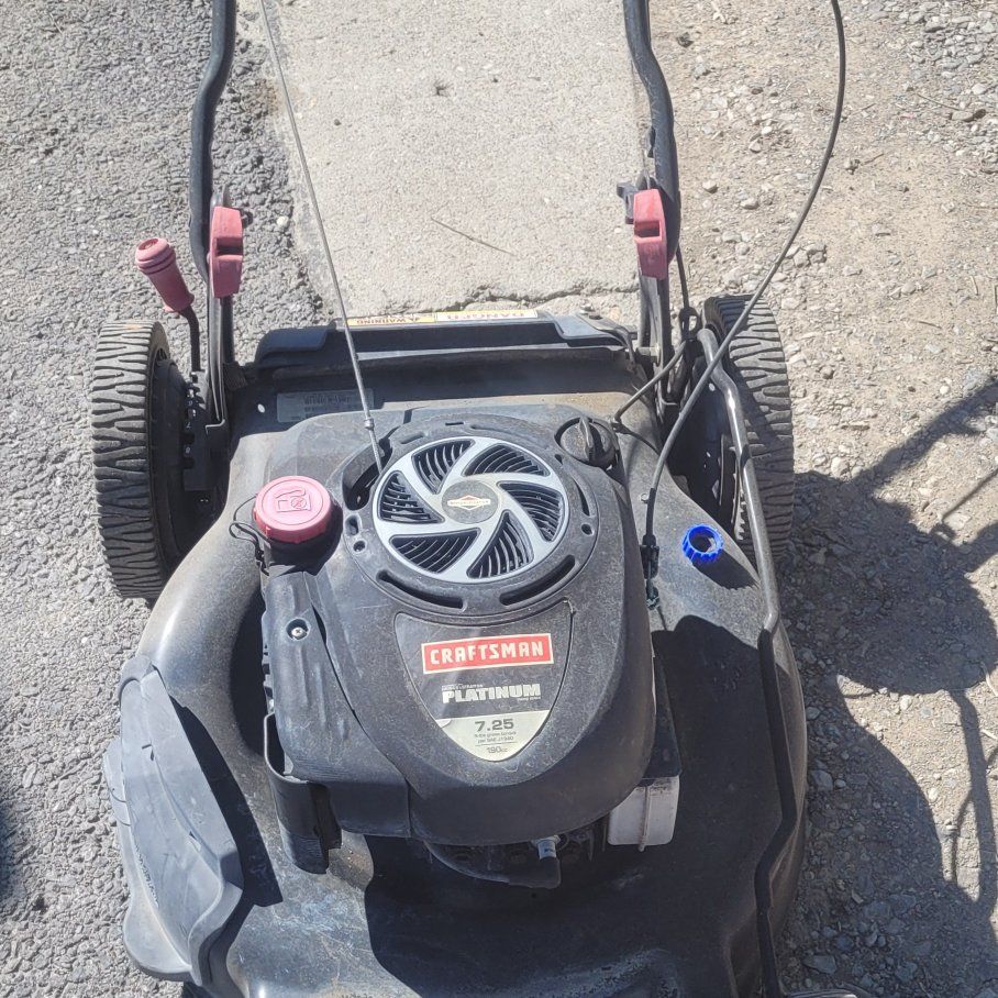 craftsman lawnmower 22"cut