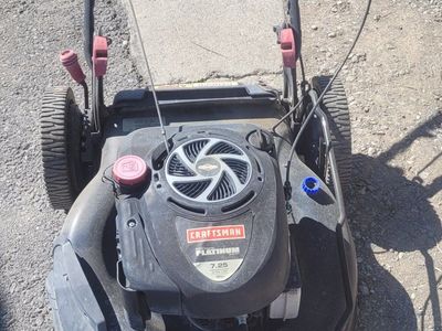 craftsman lawnmower 22"cut