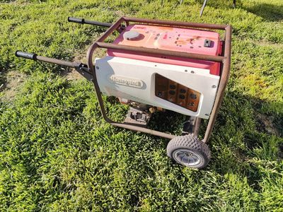 Honeywell 5500 Generator