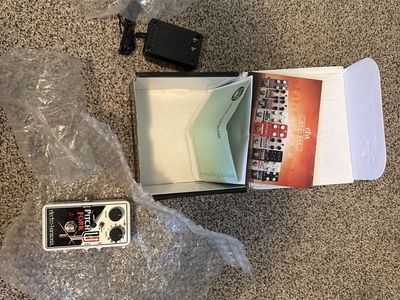 Electro Harmonix Pitch Fork Polyphonic Pitch Shift Pedal