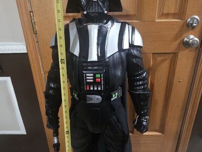 Star Wars Darth Vader Life-Size Figure Statue Display 50 inch with Lightsaber