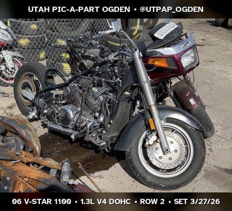 2006 Yamaha V-Star 1100 Parts - UTPAP Ogden