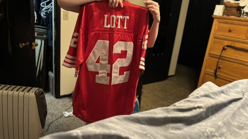 NFL 1990 49ers Ronnie Lott Jersy