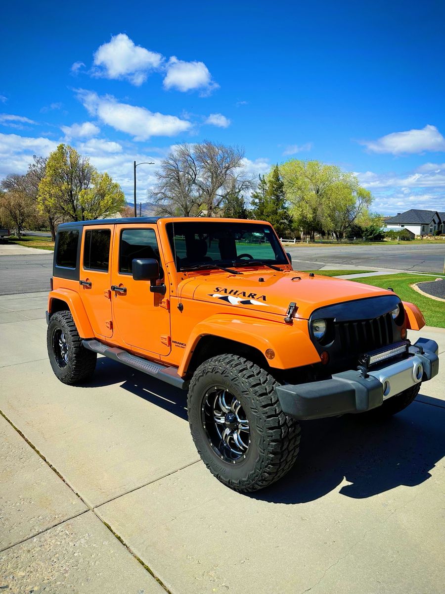 2012 Jeep Wrangler Unlimited 