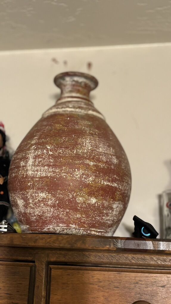 Vintage Indian Vasehand Made