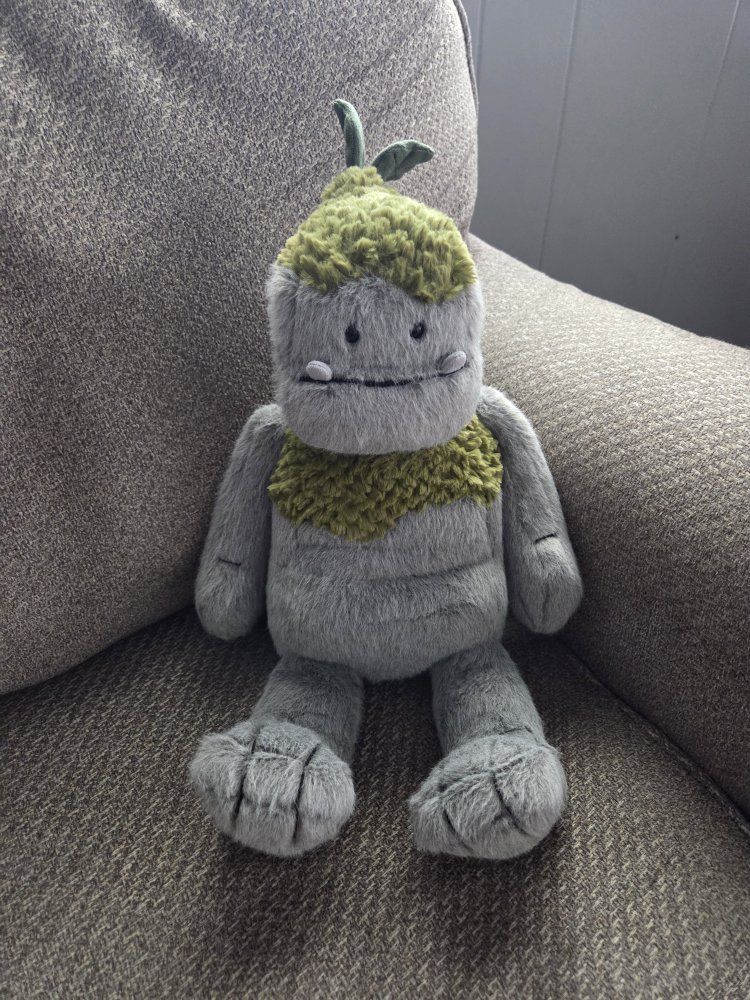 Jellycat London Rockleton Monster Plush Stuffed Animal Toy NWT
