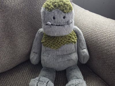 Jellycat London Rockleton Monster Plush Stuffed Animal Toy NWT