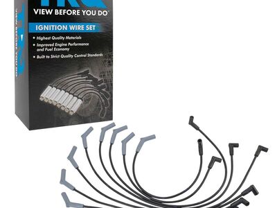 TRQ Spark Plug Wire Set 1983-1996 Ford 1985-1992 Lincoln 1984-1986 Mercury