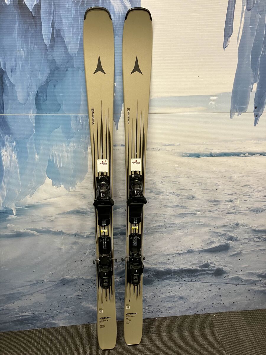 Atomic Maverick 84R 162cm Skis w/ Atomic M 10 Bindings - Used
