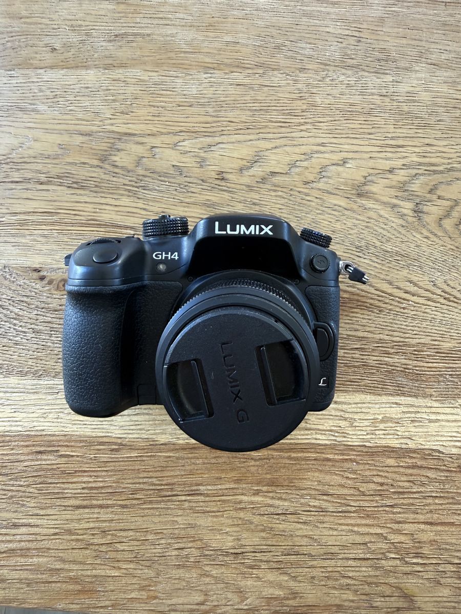 Panasonic Lumix GH4 Setup W/2 Lenses
