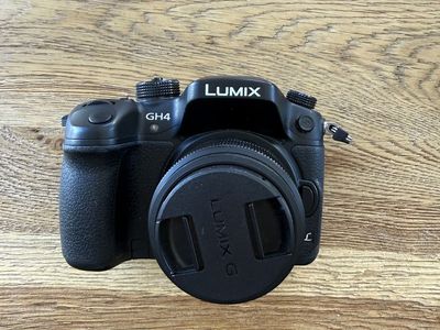 Panasonic Lumix GH4 Setup W/2 Lenses