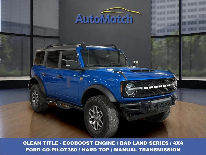 2023 Ford Bronco Badlands Advanced
