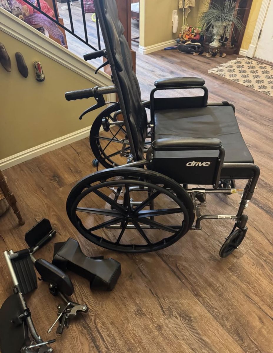 Drive Medical Full Reclining Wheelchair 