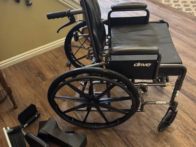 Drive Medical Full Reclining Wheelchair