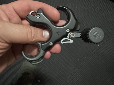 Ultraview Button Thumb Release