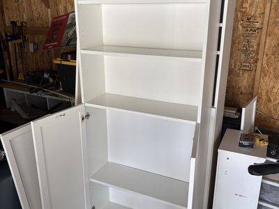 IKEA shelves Billy/Oxberg
