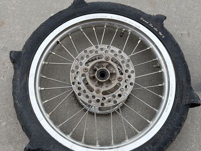 Sand Snake Paddle Tire 16"