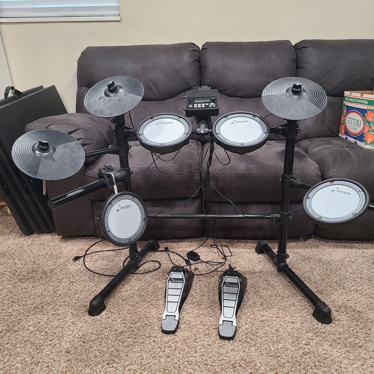 Donner DED-200 Electronic Drum Set