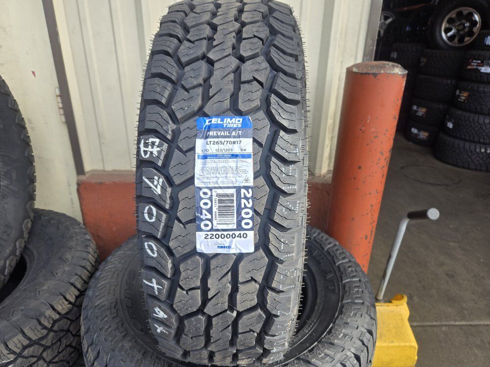 SET LT265/70R17 CELIMO PREVAIL A/T