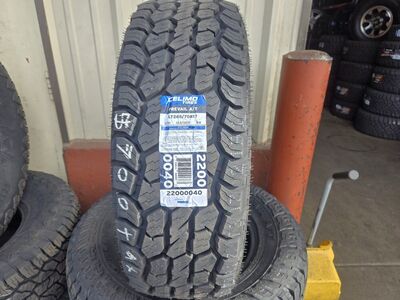SET LT265/70R17 CELIMO PREVAIL A/T