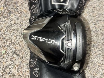 Taylormade myStealth Plus 9* Driver Custom All Black Head Only w/ Shop Headcover