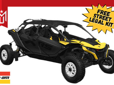 2025 Can-Am® Maverick R Max X RS With Smart-Shox