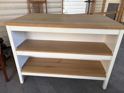Ikea Kitchen Island With Shelves
