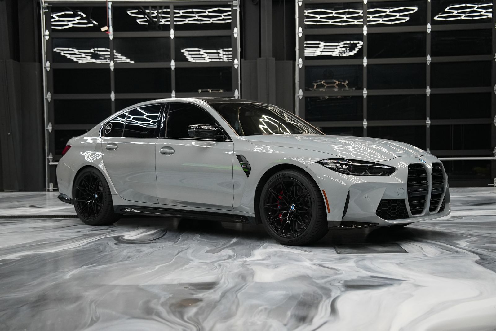 2024 BMW M3 Competition xDrive