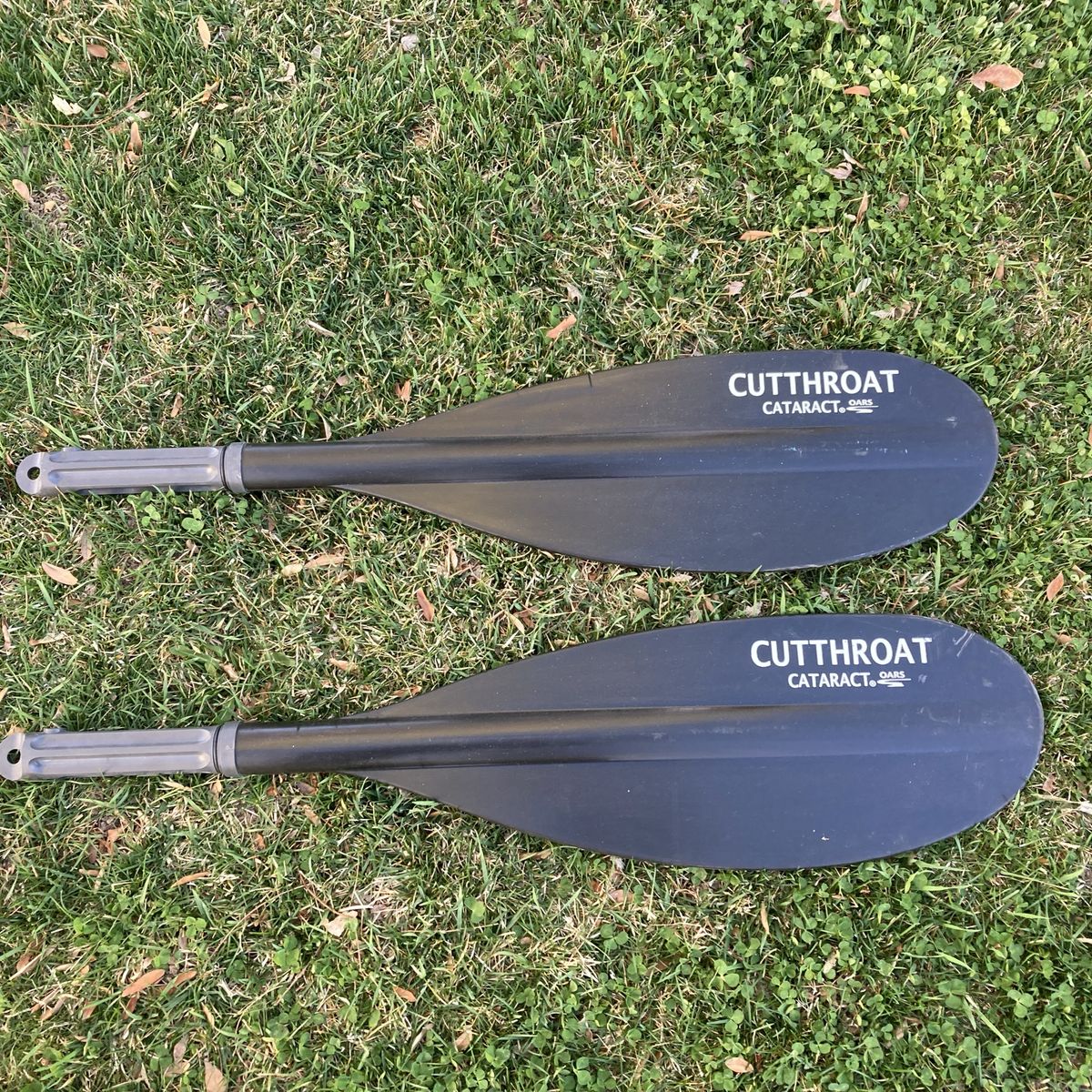 Cataract Cuthroat Oar Blades